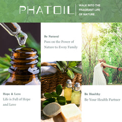 PHATOIL Cypress Essential Oil 30 mL (1 oz) 100% Pure, Undiluted, Therapeutic Grade