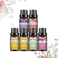 Floral Essential Oil Collection | 100% Pure and Natural