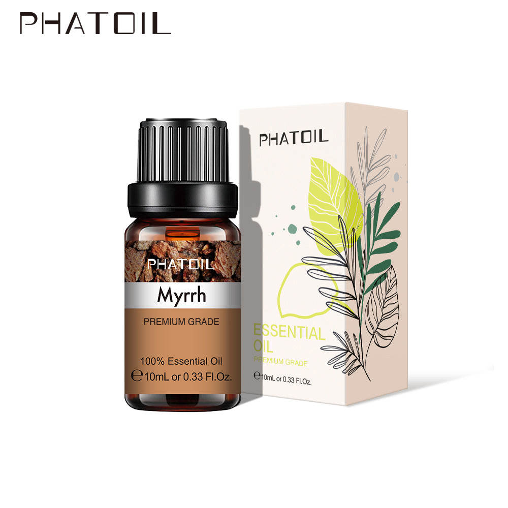Plantlife 100% Pure Essential Oil Blend Frankincense and Myrrh 0.33 oz 10 ml