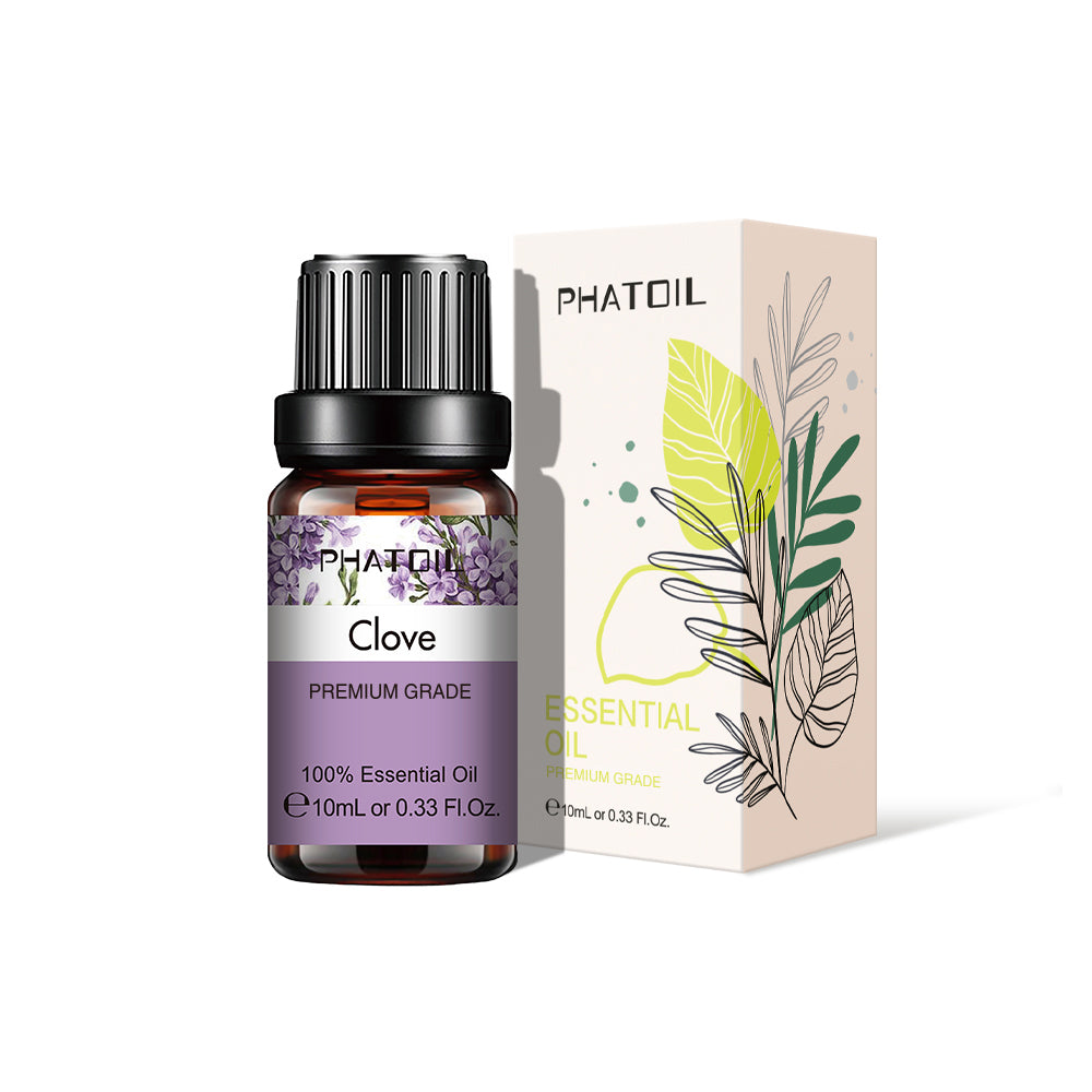 PHATOIL Huile Essentielle Vanille 10 ML, Huiles Essentielles 100% P