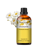 PHATOIL 30ML Chamomile Essential Oil for Diffuser, 100% Natural Chamomile Oil for Skin Care Aromatherapy Soap Making Scent