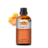 PHATOIL 30ML Tangerine Oil Essential Oils for Diffuser, Hair Care, Face, Skin Care, Scalp and Body Massage, Soap and Candle Making 1.01 Fl Oz