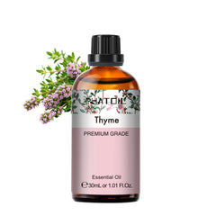 PHATOIL Thyme Essential Oils for Diffusers Humidifier 100% Pure Natural Aromatherapy Massage Bath Sleep Relaxation 30ml/1.01 fl.Oz