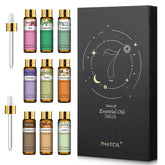 PHATOIL 9PCS Essential Oils Gift Set for Skin Care, Yoga, DIY Soap Candle Making, Gifts
