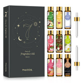 PHATOIL Fragrance Oil Set with Candle Making, Soap Making & Diffuser Oils, Freshie Scents, 9 x 10ml