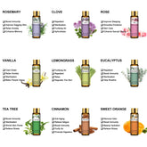 PHATOIL 9pcs Essential Oils Set for Diffusers, Natural Oil for Candle Making, Home Care, Fragrance, Aromatherapy, Humidifiers, Gifts(10ml)