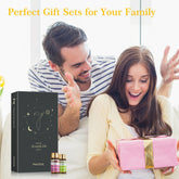 PHATOIL 15pcs x 5ml Essential Oils Gift Set Perfect for Skin & Hair Care, Bath, Relaxation, Ideal for Aromatherapy Diffuser, Soap Candle Making