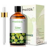 Phatoil Universal Fragrance Oil Lime Essential Oil, 3.38 Fl Oz