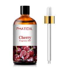 PHATOIL Cherry Essential Oils Fruit Scented Oil 100ml, Fragrance Oil for Candle Making, Soap Making, Diffuser Oil