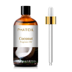 PHATOIL Coconut Essential Oils Fruit Scented Oil 100ml, Fragrance Oil for Candle Making, Soap Making, Diffuser Oil