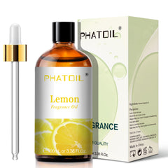 PHATOIL Universal Fragrance Oil, Lemon, 3.38 fl oz, 1 Count