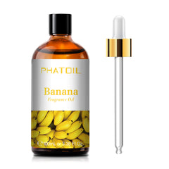 PHATOIL Universal Banana Fragrance Oil for Candle Making,Perfume,3.38 fl oz