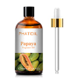 PHATOIL Papaya Fragrance Oils for Diffuser, Essential Oils for Diffusers for Home, Perfect for Yoga, DIY Candle and Soap Making - 100ml