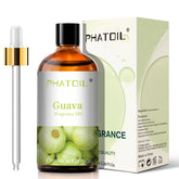 PHATOIL Guava Essential Oils Fruit Scented Oil 100ml, Fragrance Oil for Candle Making, Soap Making, Diffuser Oil