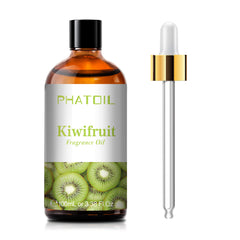PHATOIL 3.38 Fl Oz Kiwifruit Essential Oils Fragrance Oil for Candle Making, Fruit Scented Oils for Diffuser, Soap Making, Humidifiers, Home Care