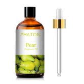 PHATOIL Pear Essential Oils Fruit Scented Oil 100ml, Fragrance Oil for Candle Making, Soap Making, Diffuser Oil