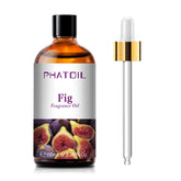 PHATOIL Fig Essential Oils Fruit Scented Oil 100ml, Fragrance Oil for Candle Making, Soap Making, Diffuser Oil