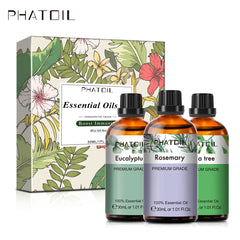 Boost Immunity Collection Essential Oils Set-3×0.33Oz-Package-PHATOIL