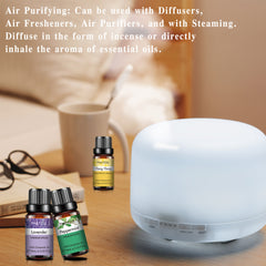 Premium Essential Oils Set-10×0.33Oz-Package-PHATOIL