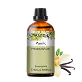 PHATOIL Vanilla Essential Oils for Diffusers Humidifier 100% Pure Natural Aromatherapy Massage Bath Sleep Relaxation 30ml/1.01 fl.Oz
