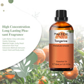 PHATOIL 30Ml Tangerine Essential Oil For Skin And Body, Fragrance Oil For Candle Making, Diffuser, Massage