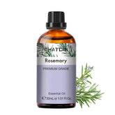 PHATOIL Rosemary Essential Oils for Diffusers Humidifier 100% Pure Natural Aromatherapy Massage Bath Sleep Relaxation 30ml/1.01 fl.Oz