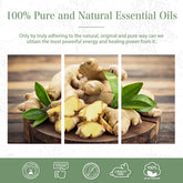 100% Ginger Essential Oil-Certificate-PHATOIL