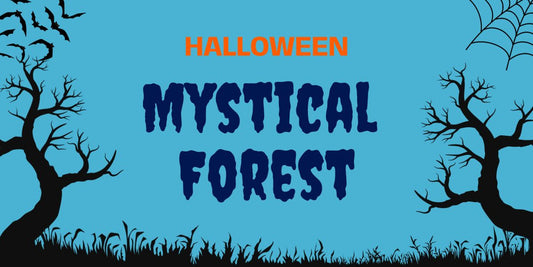 Mystical Forest Essential Oil Recipe for decorate Halloween