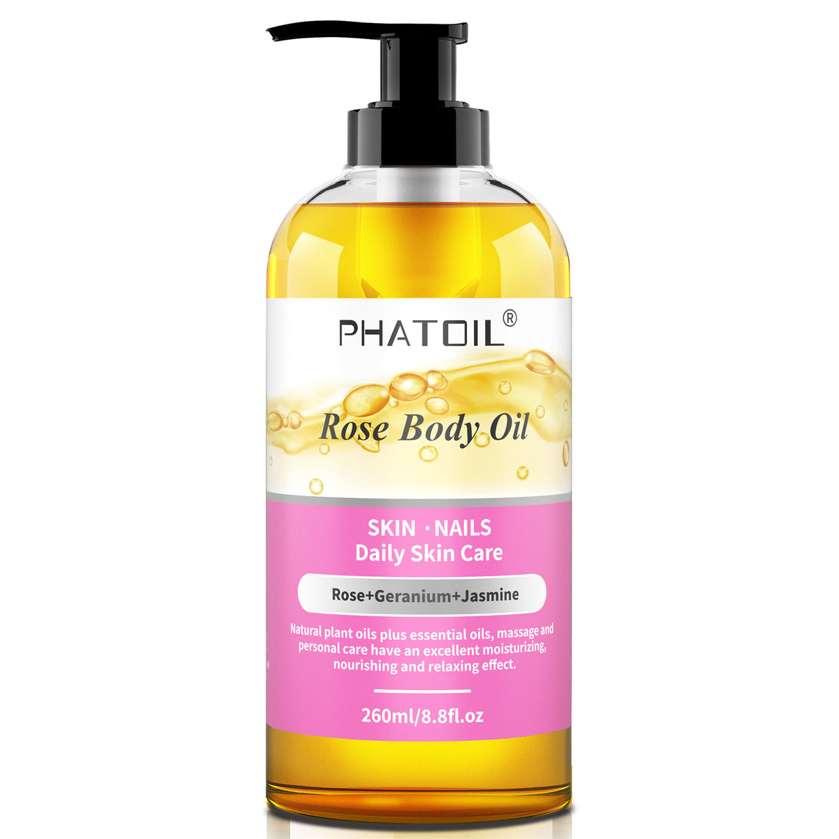 Rose Body Oil