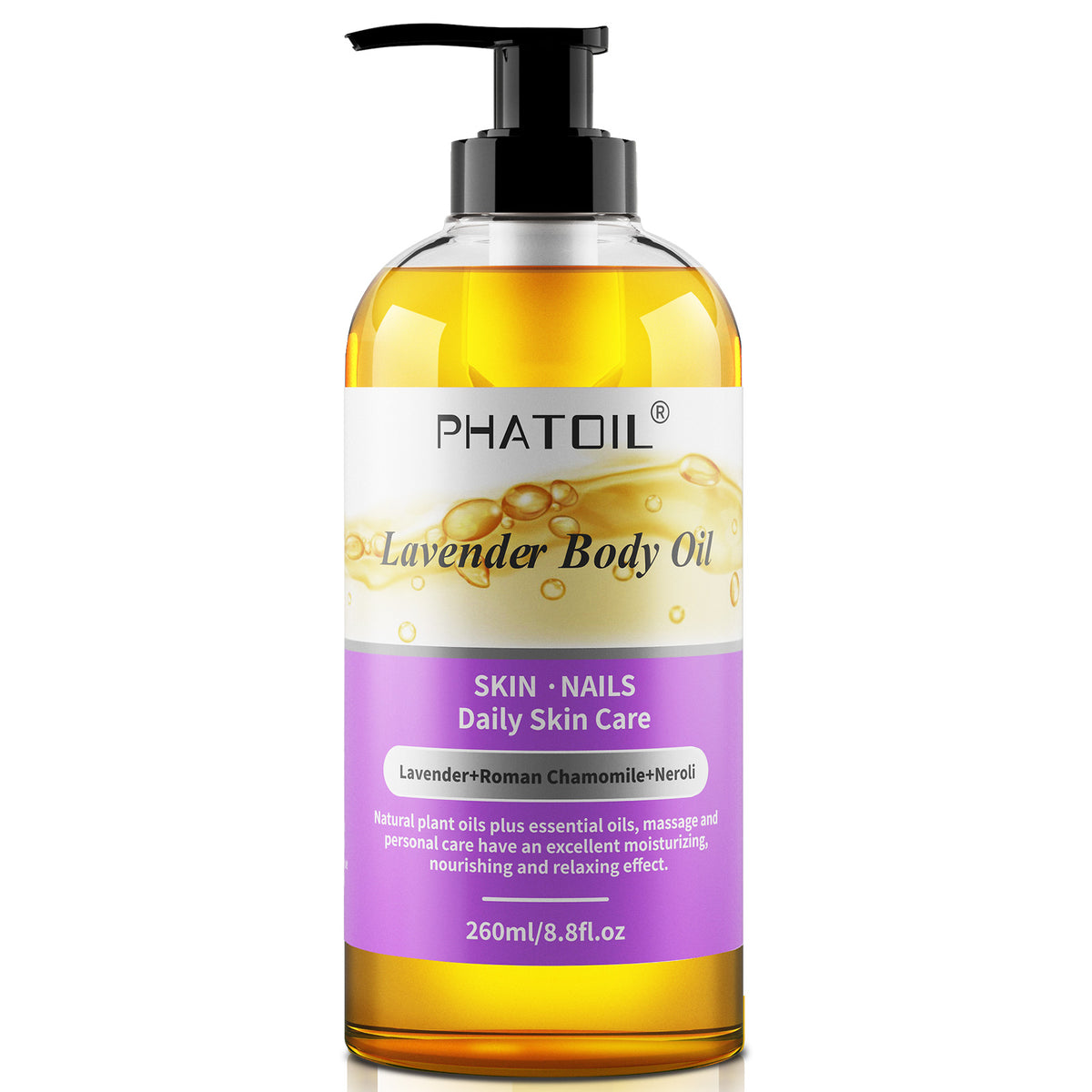 Lavender Body Oil