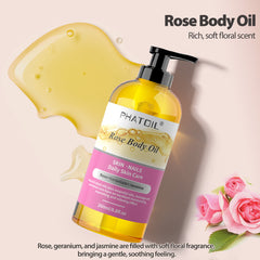 Rose Body Oil