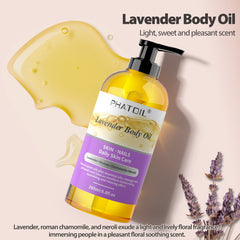 Lavender Body Oil