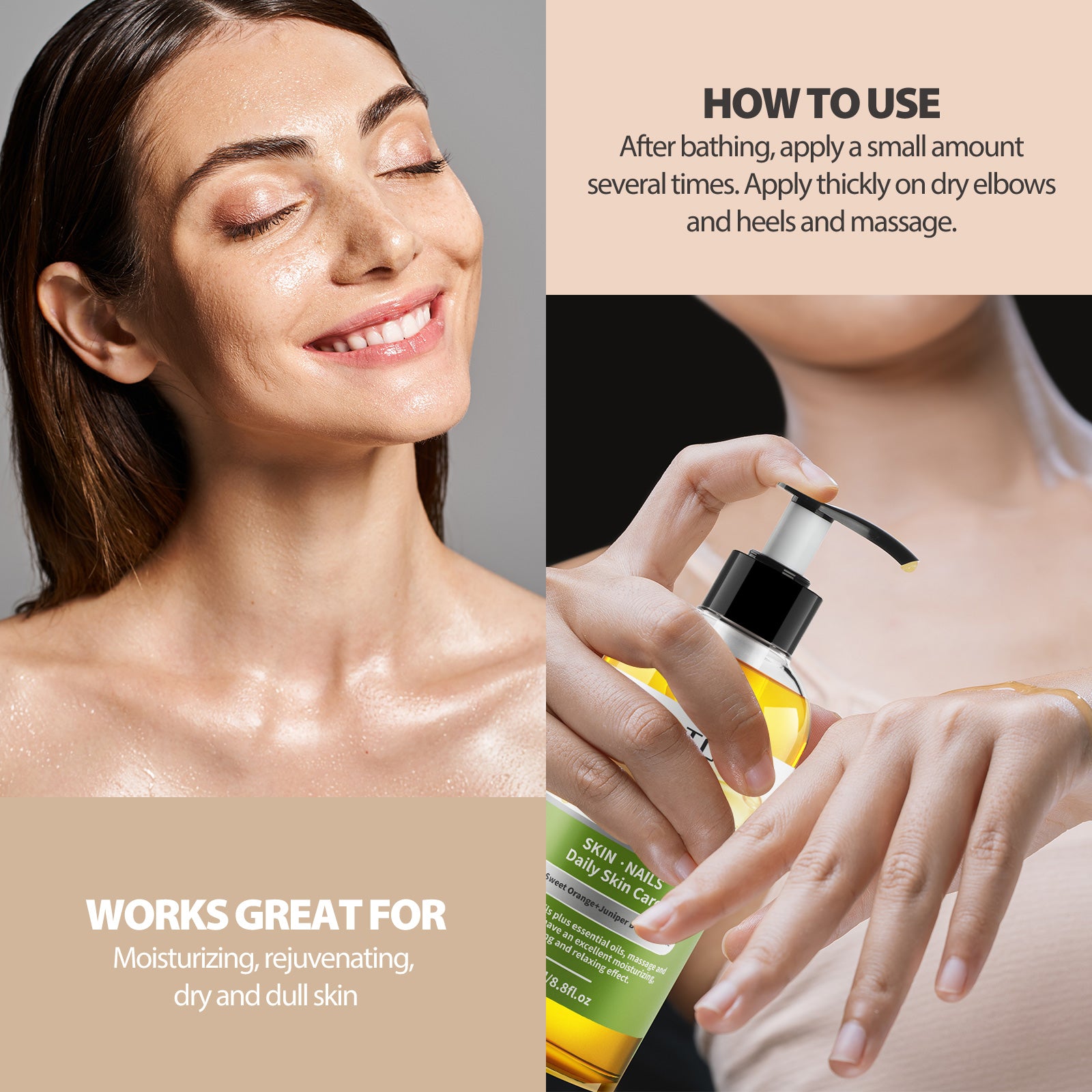 Vanilla Body Oil – PHATOIL