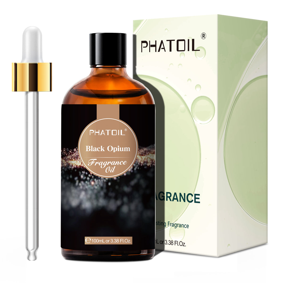 Phatoil Fragrance Oil for Diffuser Skin Fragrance DIY Candle Soap Making,  100ML (3.38FL.OZ)