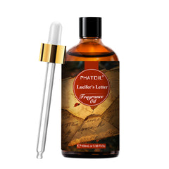 PHATOIL 100ml Fragrance Oil for Candle Making, Natural Essential Oil for Diffuser, Aromatherapy Oil for Soap Making, Lucifer's Letter Scents