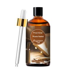 PHATOIL 3.38 fl oz Warm Santal Fragrance oil for Diffusers, Candles, Soap, Lotion, Perfume Making