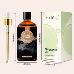 Phatoil Fragrance Oil for Diffuser Skin Fragrance DIY Candle Soap Making,  100ML (3.38FL.OZ)