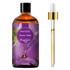 3.38 Fl Oz Parma Violet Fragrance Oils for Diffuser, Aromatherapy, DIY Soap Making Scent