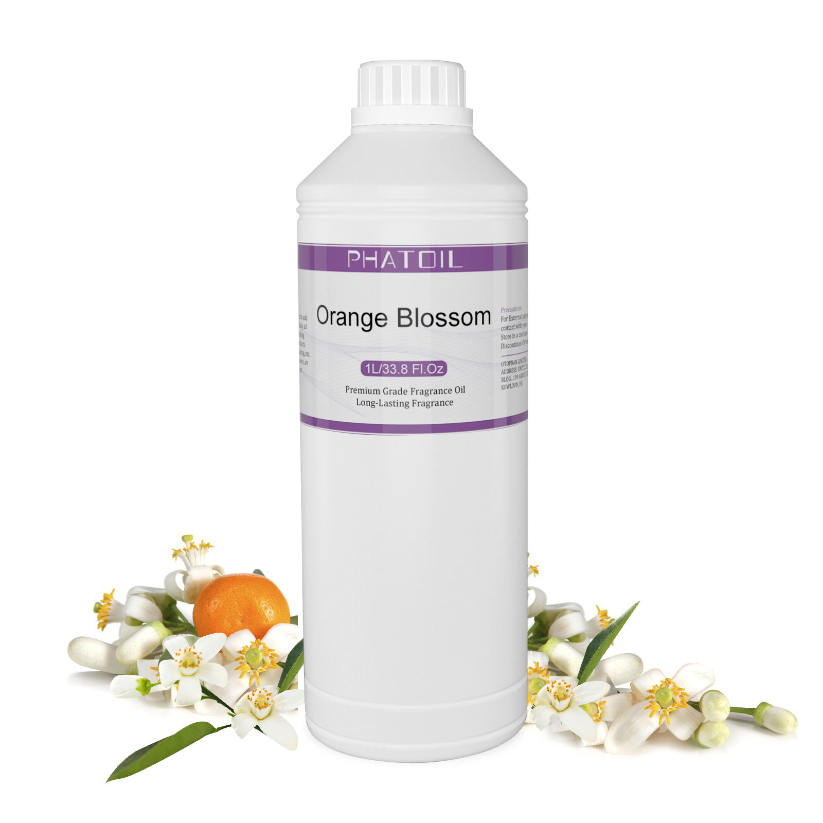 Premium Quality Orange Blossom Fragrance Oil 1L/33.8 Oz