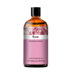 100% Rose Essential Oil-3.38Oz-Bottle-PHATOIL