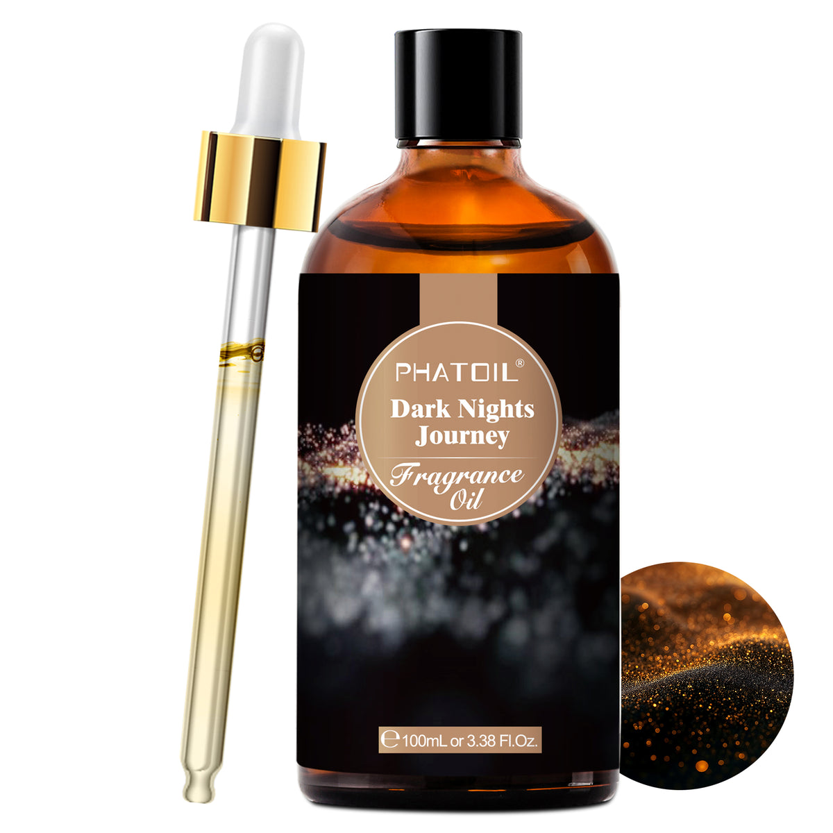 Phatoil Fragrance Oil for Diffuser Skin Fragrance DIY Candle Soap Making,  100ML (3.38FL.OZ)