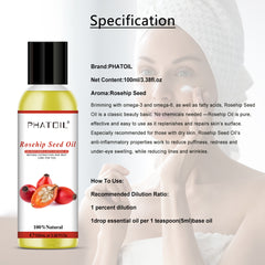 Rosehip Seed Oil-Specification-PHATOIL