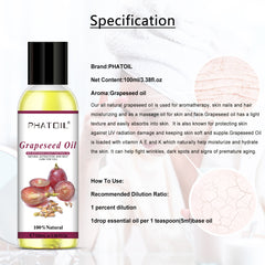 Grapeseed Oil-Specification-PHATOIL