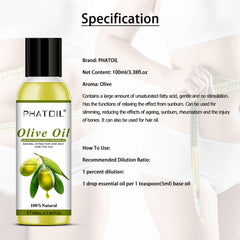 Olive Oil-Specification-PHATOIL