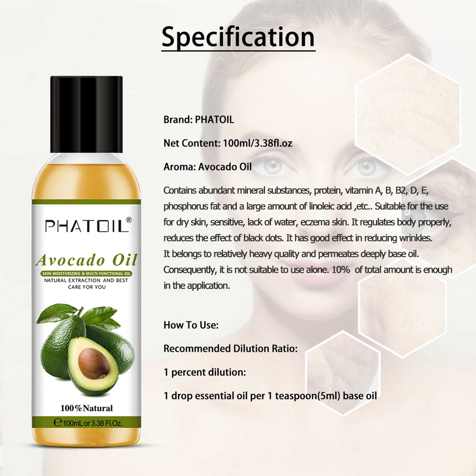 The Benefit Of Avocado Oil | Carrier Oil | PHATOIL