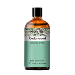 3.38 Fl Oz Cedarwood Essential Oils for Hair, Skin, Diffuser, Aromatherapy, DIY Soap Making Scent