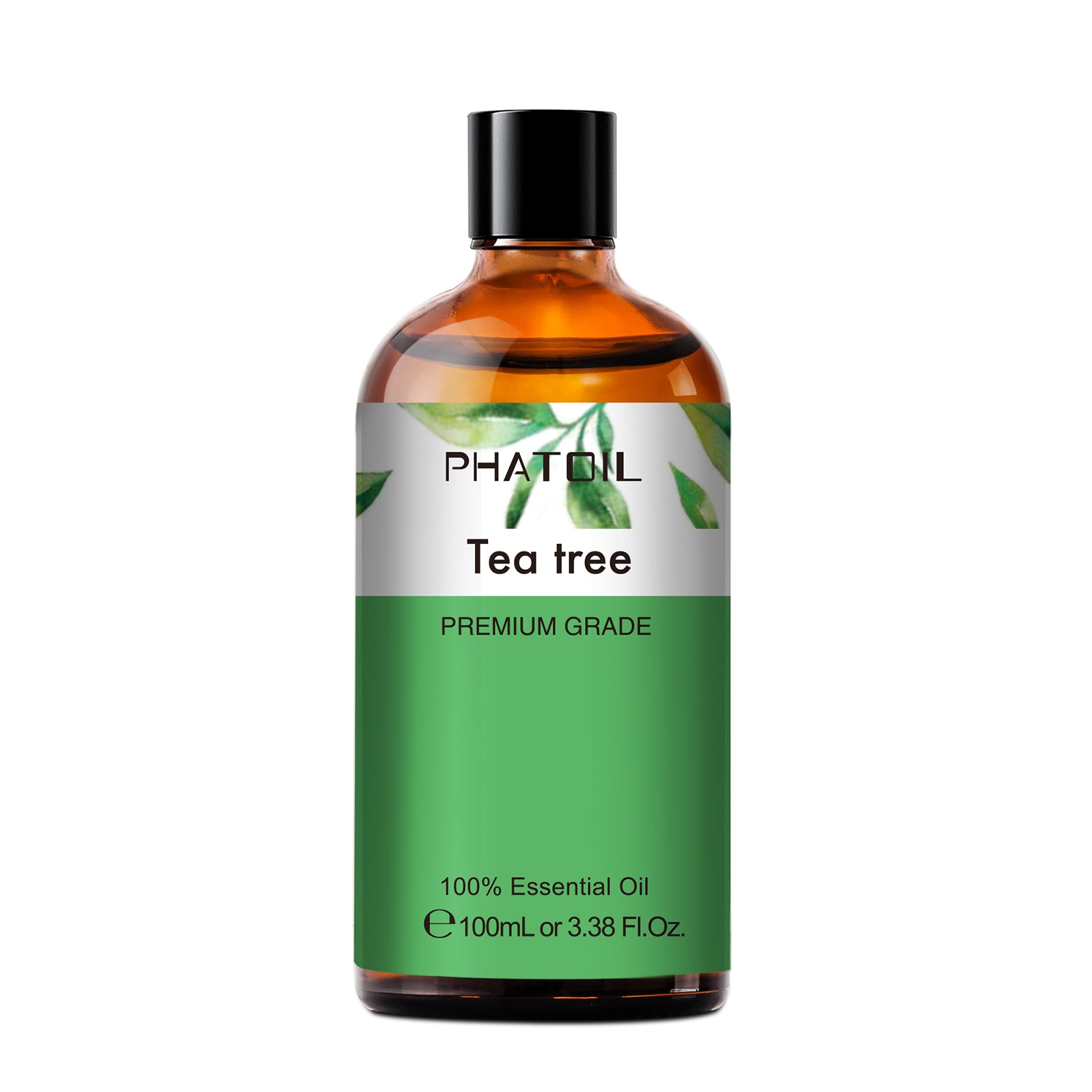 100% Tea Tree Essential Oil-3.38Oz-Bottle-PHATOIL