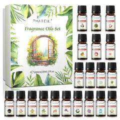 Fragrance Oil Set 20-Piece Gift Box