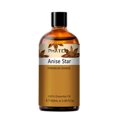 100% Anise Star Essential Oil-3.38Oz-Package-PHATOIL