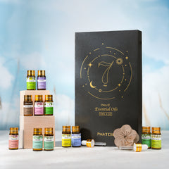 Diary Of Essential Oils Set 12Pcs x 5ML Gift Box